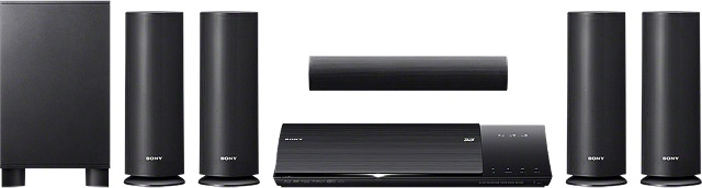 Sony BDV-N590 3D Blu-Ray WiFi Dolby Home Cinema System