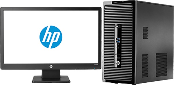 HP ProDesk 400 G2 MT 4th Gen Core i3 Business Desktop PC