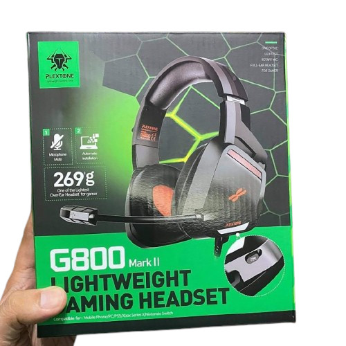 Plextone G800 Mark II Lightweight Gaming Headset Price in Bangladesh ...