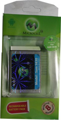 Microcell Li-ion Battery for Samsung Android Smartphone