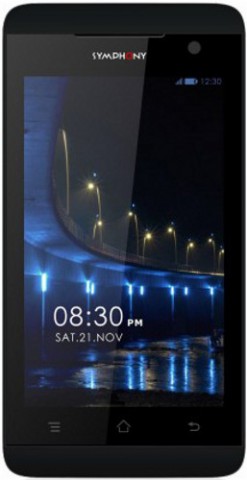 Symphony Xplorer W68Q Dual SIM 4GB Internal 4" Smartphone