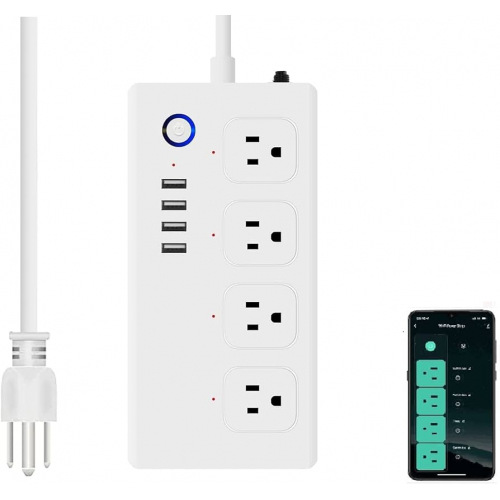 Innovate Smart Wi-Fi Power Strip