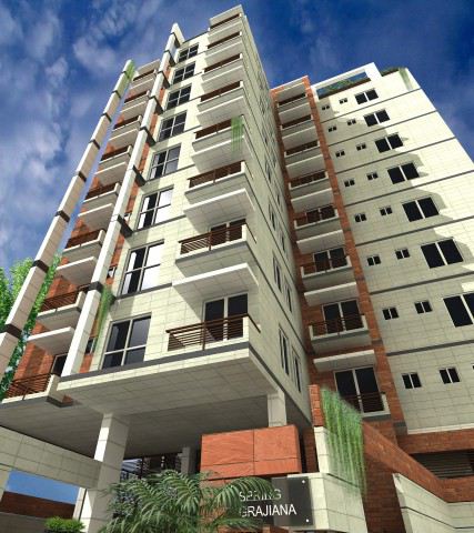 Spring Grazeni 838 Sqft Exclusive Apartment at Uttar Badda
