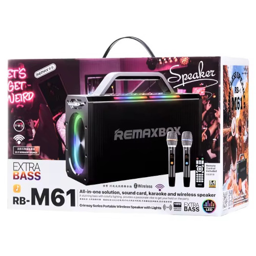 Remax RB-M61 Bluetooth Speaker with Dual Mic