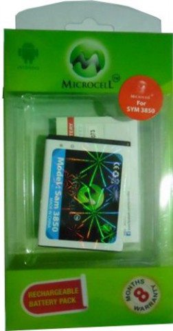 Microcell Li-ion Battery for Samsung G3850 Android Mobile