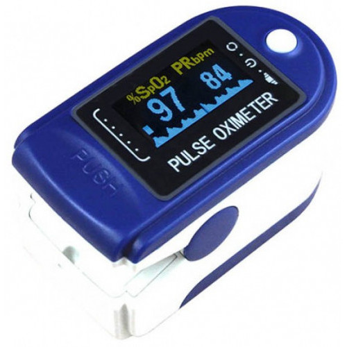 Fingertip CMS-50D Audible Pulse Oximeter