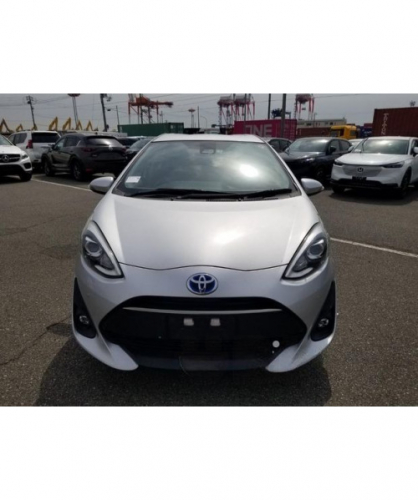 Toyota Aqua S Style Black 2019