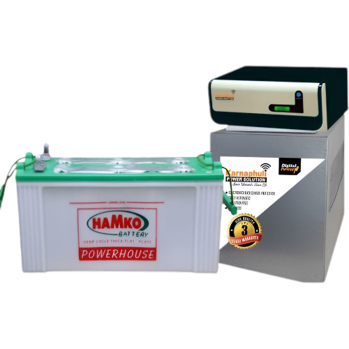 Karnaphuli 650VA Inverter IPS with Hamko HPD Battery