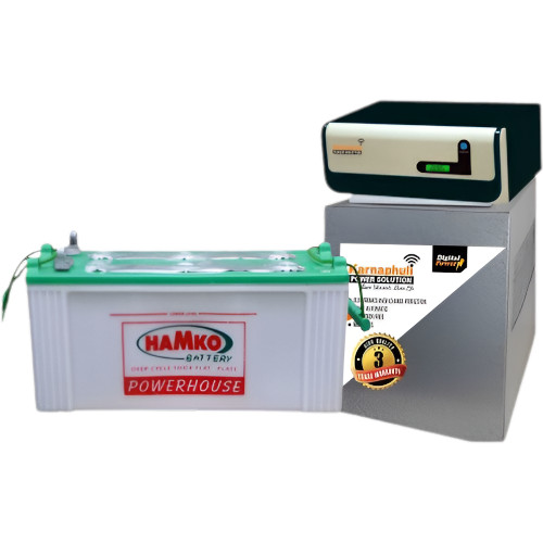 Karnaphuli 1250VA Inverter IPS with Hamko HPD Battery