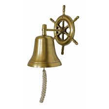 Gong Bell Brass High Level Sound Alarm