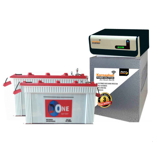 Karnaphuli 1500VA IPS 2 x 130Ah D One DB Battery