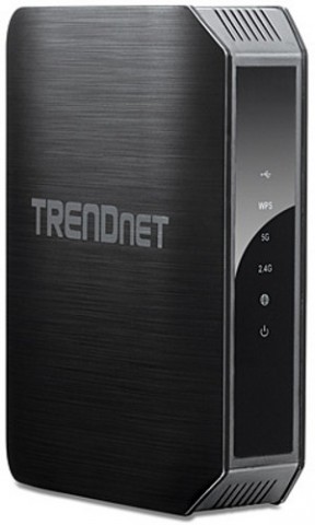 TRENDnet AC1200 Dual Band Wireless Wi-Fi Router-TEW-813DRU