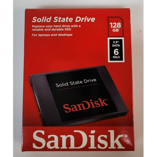 Sandisk 128GB SATA SSD