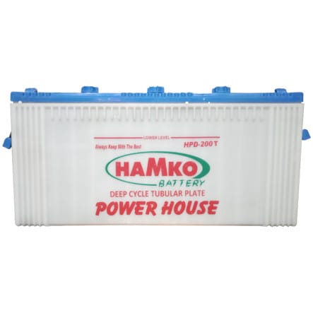 Hamko HPD-200T Tubular IPS Battery