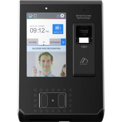 Virdi AC-7000 Face Detection and Time Attendance Device