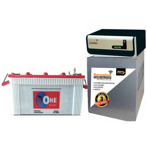 Karnaphuli 650VA IPS Package with D One Battery