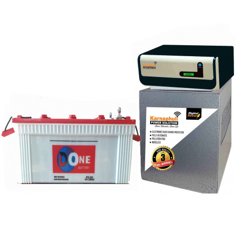 Karnaphuli 800VA IPS Package with D One Battery