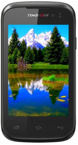 Symphony Play W17 Dual SIM Dual Core 3.5" 3G Smartphone