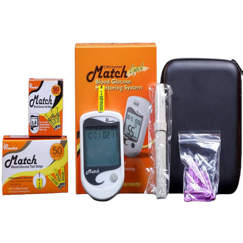 OKmeter 1B Match Blood Glucose Monitoring System