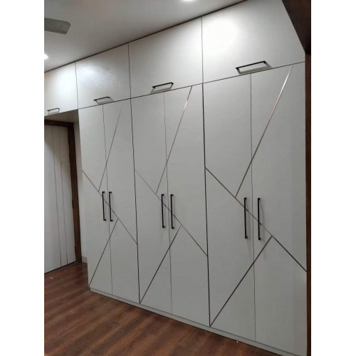 White Cupboard Interior Design