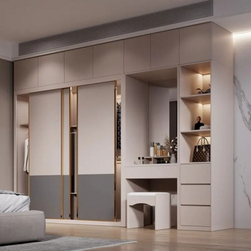 Modern Sliding Cupboard Interior Design