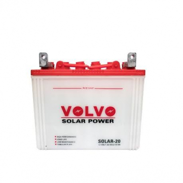 Volvo Solar Power  20Ah Battery