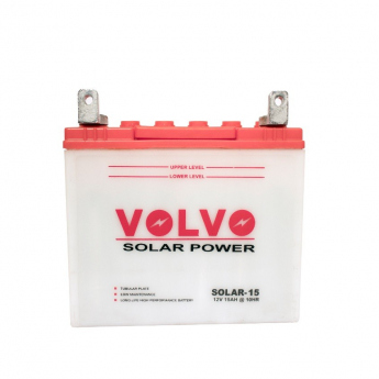 Volvo Solar Battery 12V 15Ah Capacity