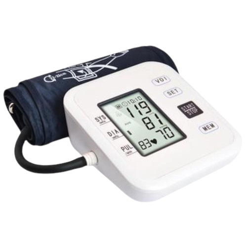 Electric Blood Pressure Monitor with Voice Control