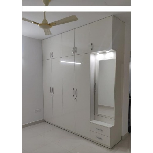 Elevate House with Pro White Cupboard Design Service