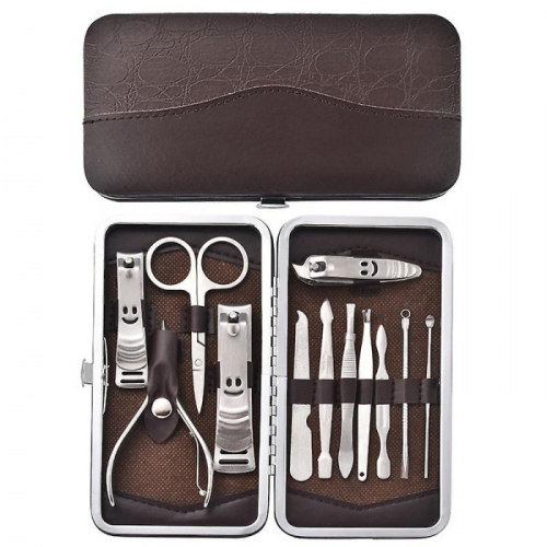 12-Piece Stainless Steel Nail Cutter Tool Set