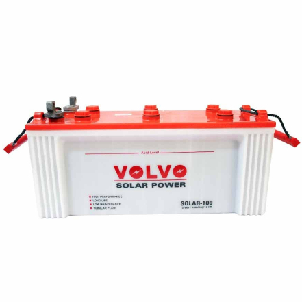 Volvo Solar 100AH Tubular Plate Battery