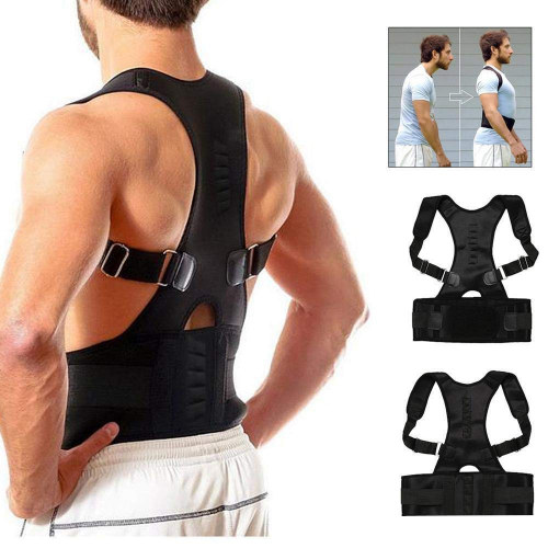 Sweat Belt Posture Brace Shoulder Back Support