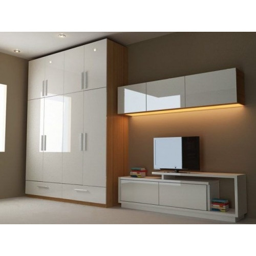 Uplift Home Decoration by Wall-Mounted Wardrobe Cabinet