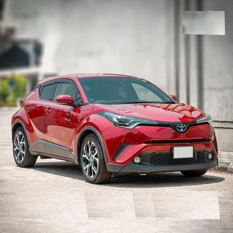 Toyota C-HR G-LED 2017