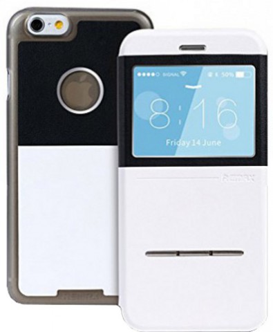 Remax iPhone 6 Plus Classic Smart Window Mobile Flip Cover