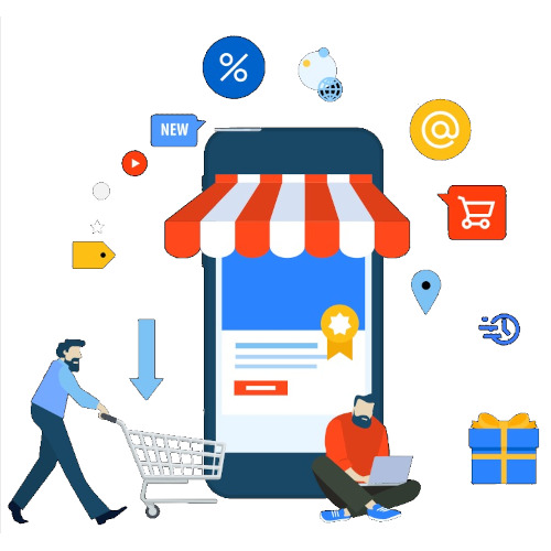 Ecommerce Website & Mobile Apps Complete Package