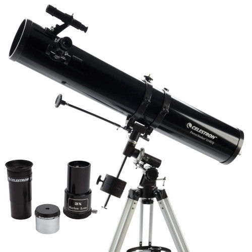 Celestron Powerseeker 114EQ Astronomical Telescope