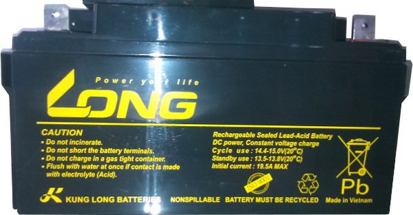 Long 12V DC 40Ah SMF Battery for Online/Offline UPS and IPS