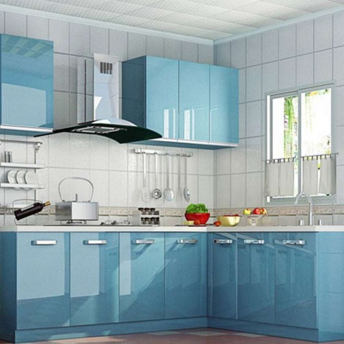 Decorate Kitchen Cabinet with Luxurious Interior Design