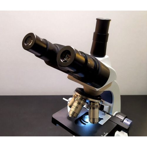 Trinocular MicrosBiology Microscope with 4 Eyepiece