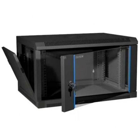 Toten 9U 530 x 400mm Wall Mount Server Rack