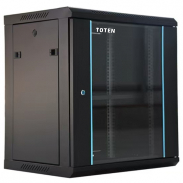 Toten 12U 600 x 450mm Wall Mount Server Rack