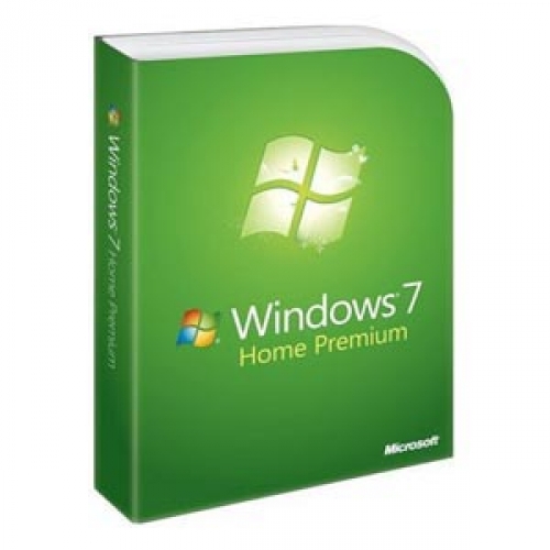 Microsoft Windows 7 Home Premium FPP (32bit & 64bit Both)