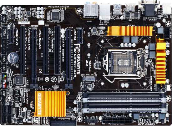 Gigabyte GA-H97 3 LGA 1150 HDMI Intel H97 Gaming Mainboard