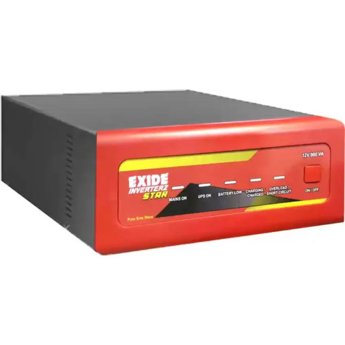 Exide Star 900VA Home Inverter IPS / UPS