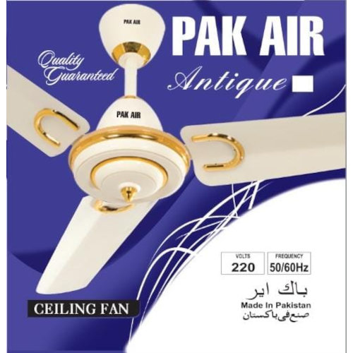 Pak Air Antique 56" Ceiling Fan