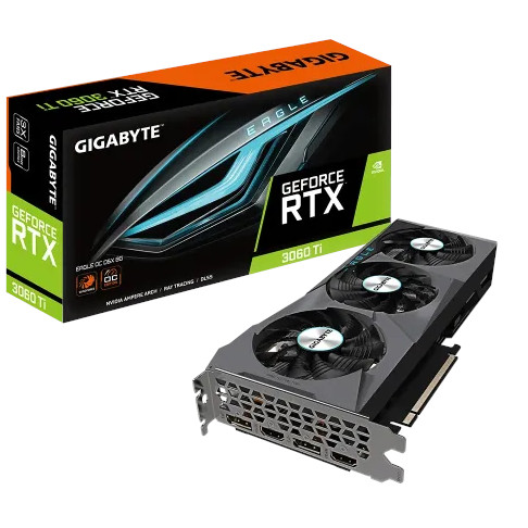 Gigabyte GeForce RTX 3060 Ti Eagle OC D6X 8G