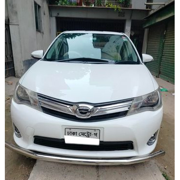 Toyota Fielder New Shape 2012