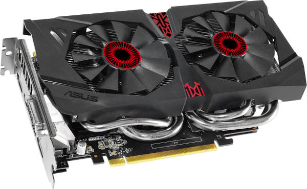 Asus STRIX GTX960 DC2 OC 2GB DDR5 HDMI Graphics Card