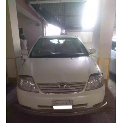 Toyota Corolla G 2003 White